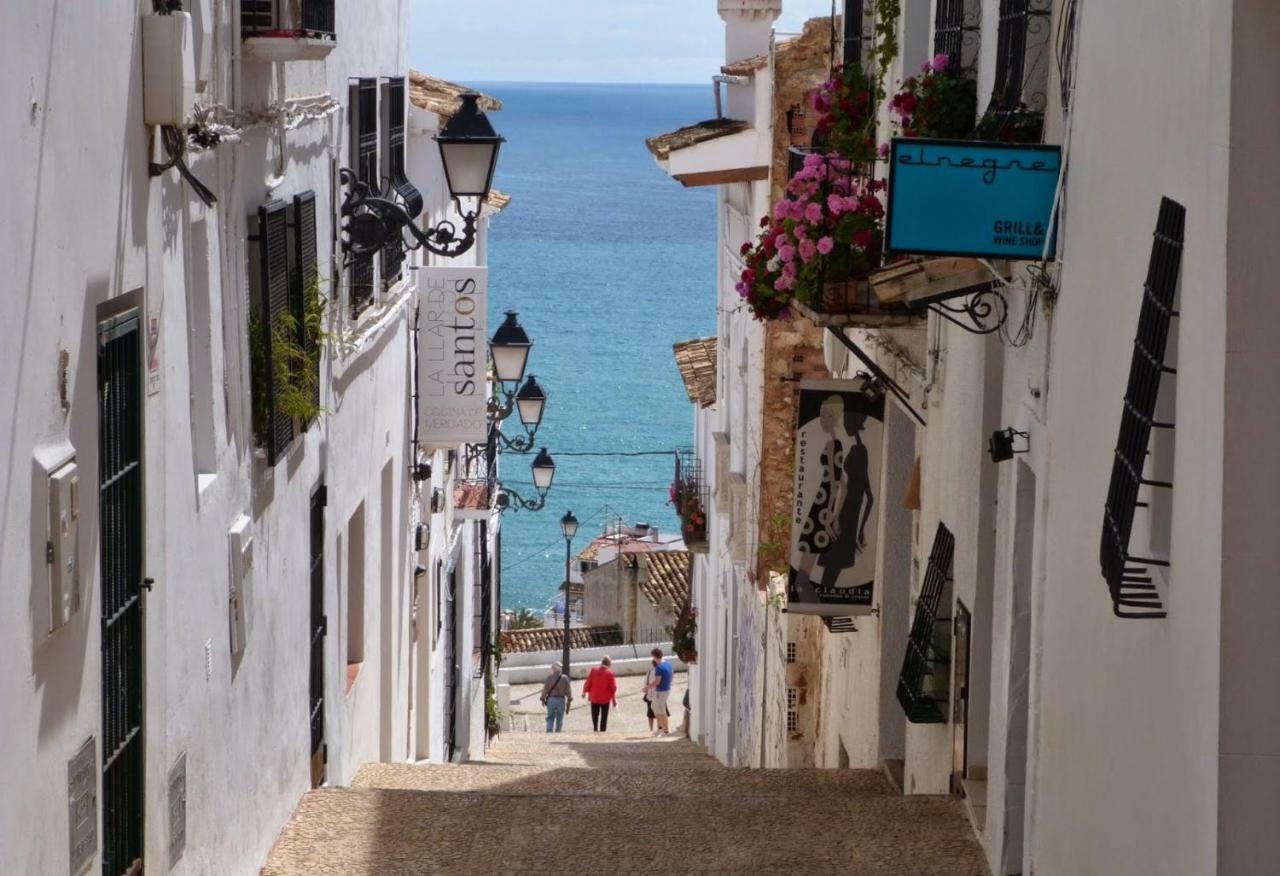 Una Casa Junto Al Mar Altea Exteriér fotografie