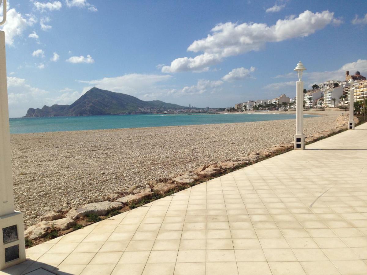 Una Casa Junto Al Mar Altea Exteriér fotografie