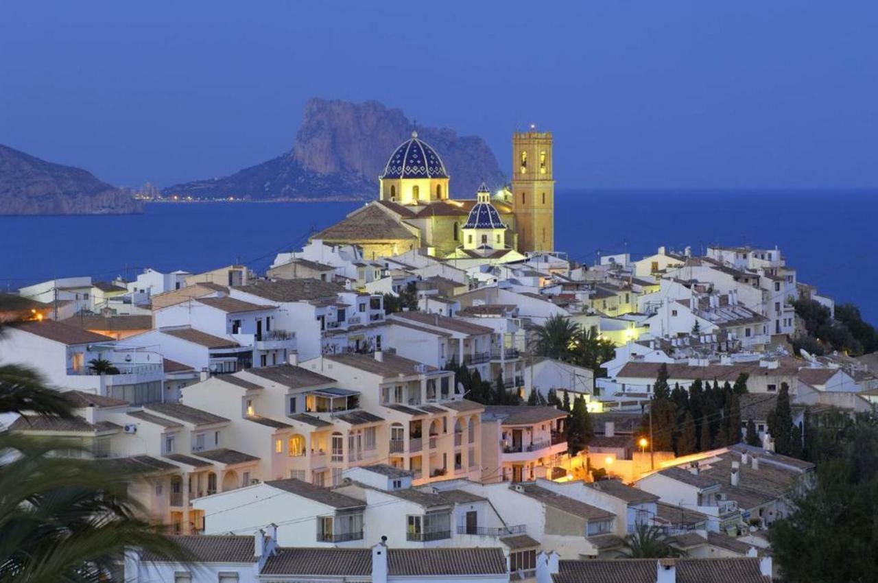 Una Casa Junto Al Mar Altea Exteriér fotografie